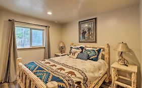 Custom Cabin With Grill And Fire Pit 7 Mi To Glacier!